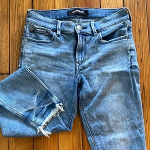 Express ankle length jeans
